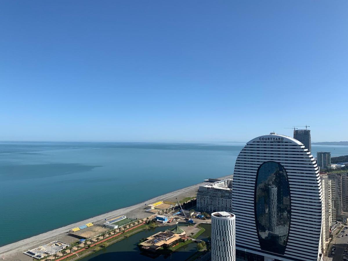 Aparthotel Orbi City Luxury Towers Batumi Exterior foto
