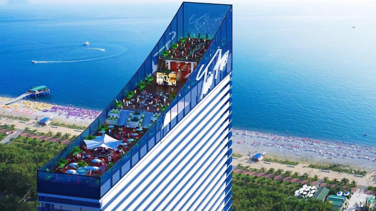 Aparthotel Orbi City Luxury Towers Batumi Exterior foto