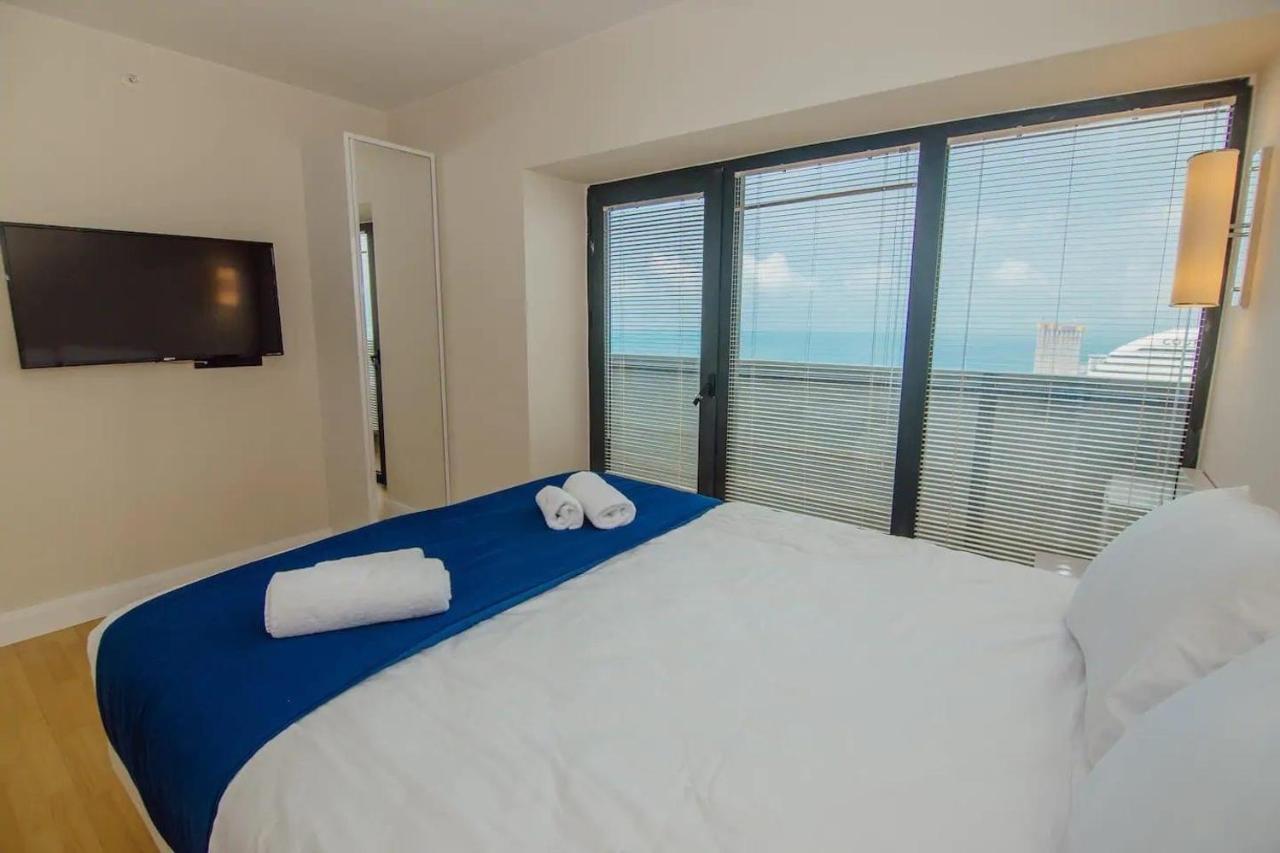 Aparthotel Orbi City Luxury Towers Batumi Exterior foto