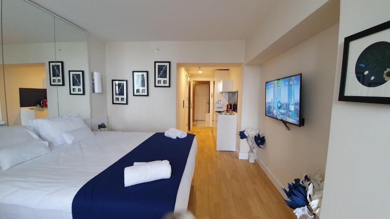 Aparthotel Orbi City Luxury Towers Batumi Exterior foto