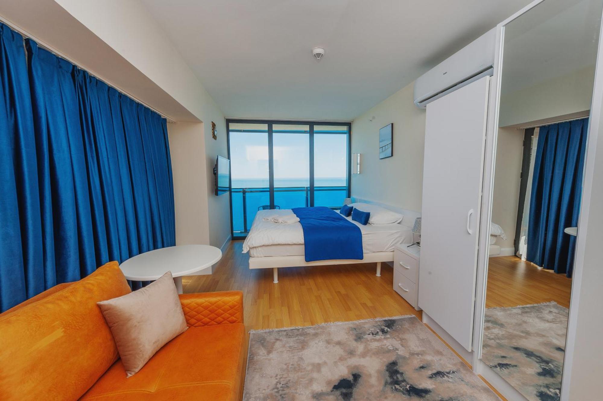 Aparthotel Orbi City Luxury Towers Batumi Exterior foto